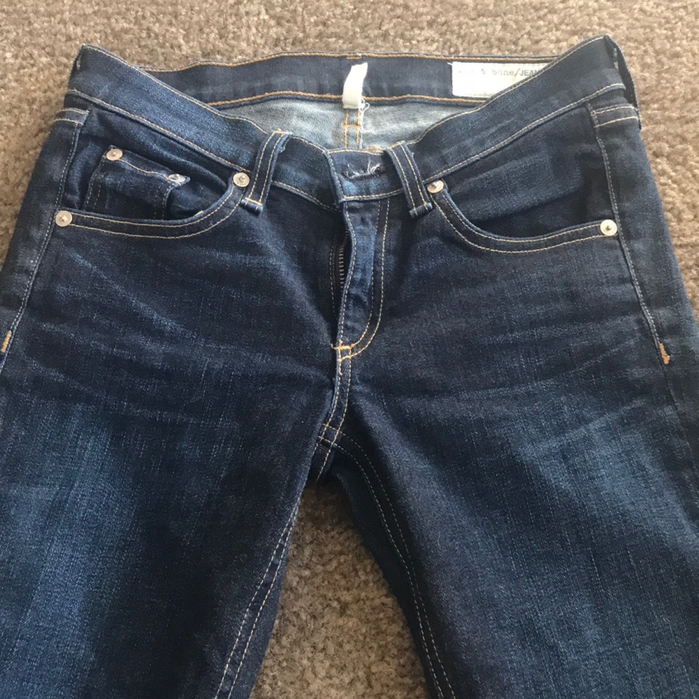 Rag & Bone skinny jeans